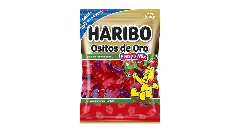 Haribo celebra el centenario de sus icónicos Ositos de Oro con una edición especial