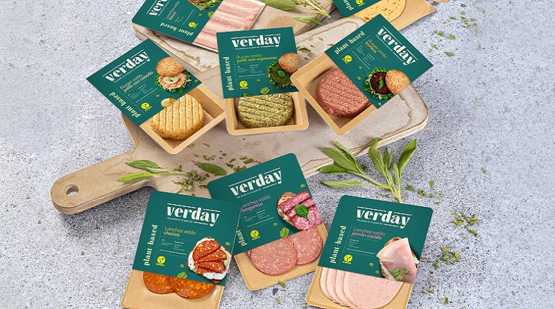 ‘Verday’, la nueva marca plant-based de Noel