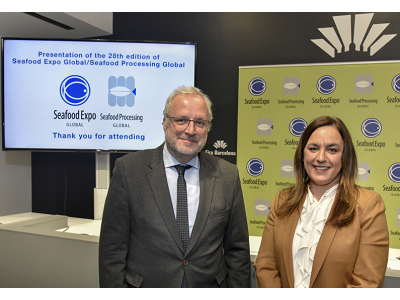 Seafood Expo Global/Seafood Processing Global reunirá expositores de 76 países en su primera edición en Barcelona
