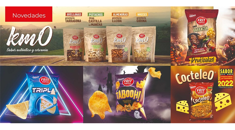 Frit Ravich presentó sus lanzamientos en Alimentaria