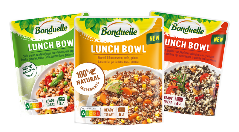 Llegan los nuevos platos preparados de Bonduelle