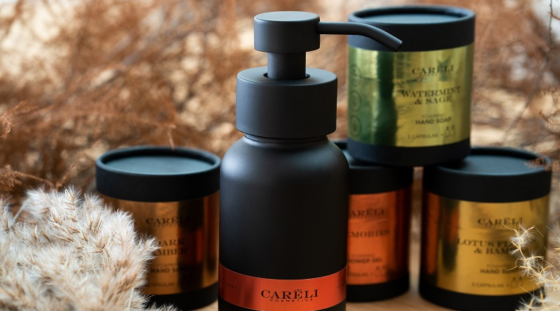 Nace CARELI Cosmetics, la nueva gama de cosméticos para el planeta