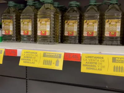 El 23% de los españoles ha hecho acopio de alimentos desde el inicio de la guerra
