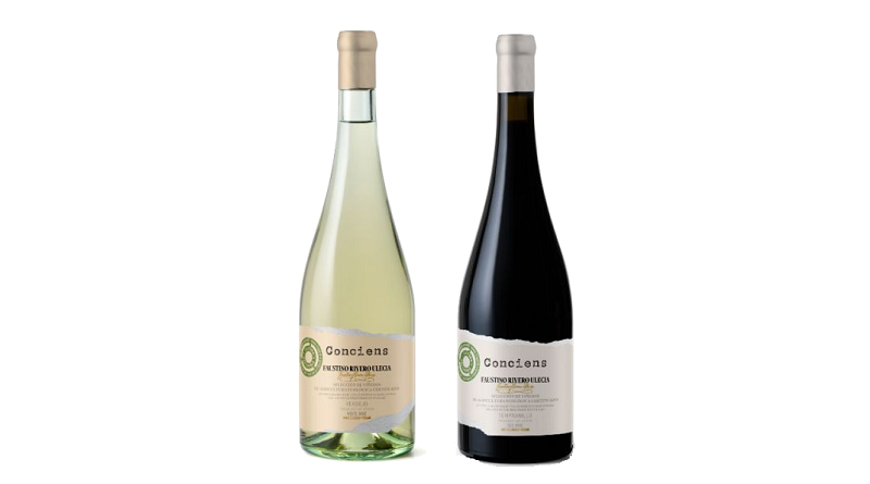 Faustino Rivero Ulecia lanza Conciens, sus dos primeros vinos 100% sostenibles