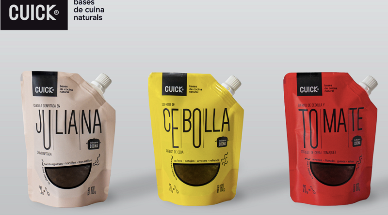 CUICK presenta sus bases de cocina naturales