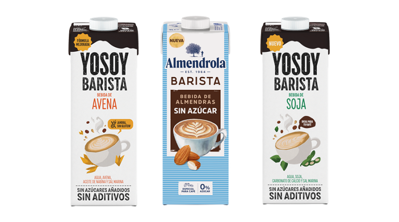 Liquats presenta las últimas innovaciones dentro de la gama Barista