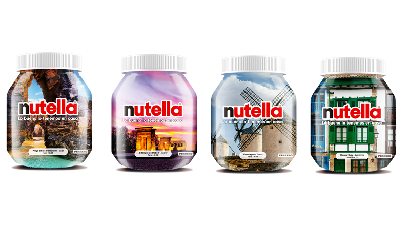 Nutella lanza una edición limitada para disfrutar y redescubrir  España