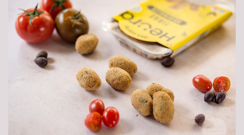 Heura y COC & Delicatessen presentan sus croquetas 100% vegetales