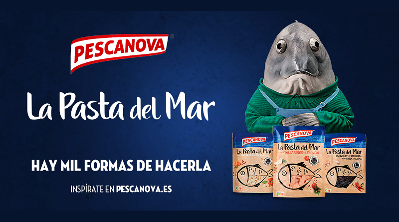 Pescanova refuerza su gama La Pasta del Mar