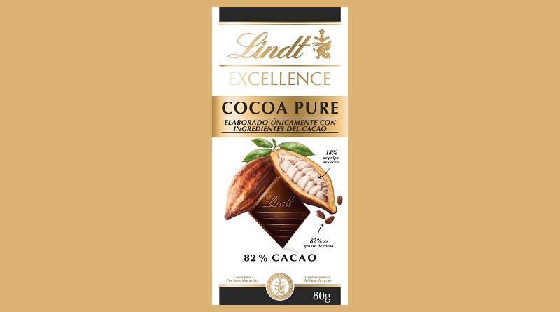 Lindt lanza EXCELLENCE Cocoa Pure