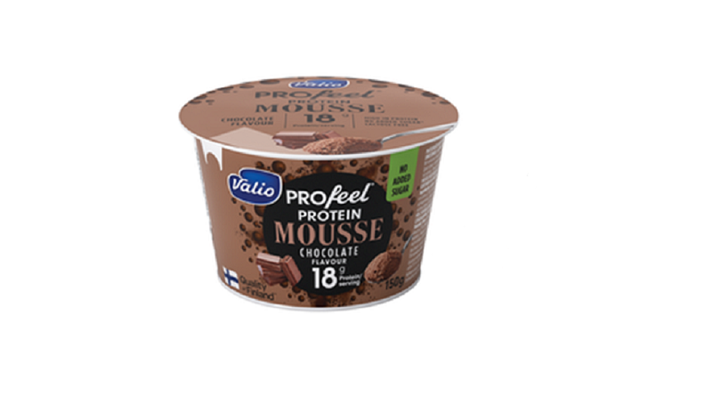 Nuevo mousse proteico de Valio