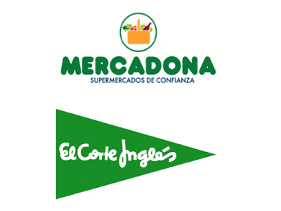El Corte Inglés y Mercadona, 4 años liderando el sector distribución según Brand Finance