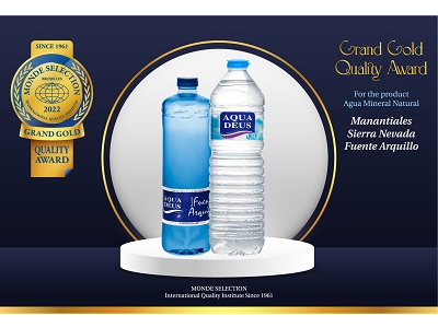 Las aguas de Aquadeus, entre las mejores del mundo por su calidad