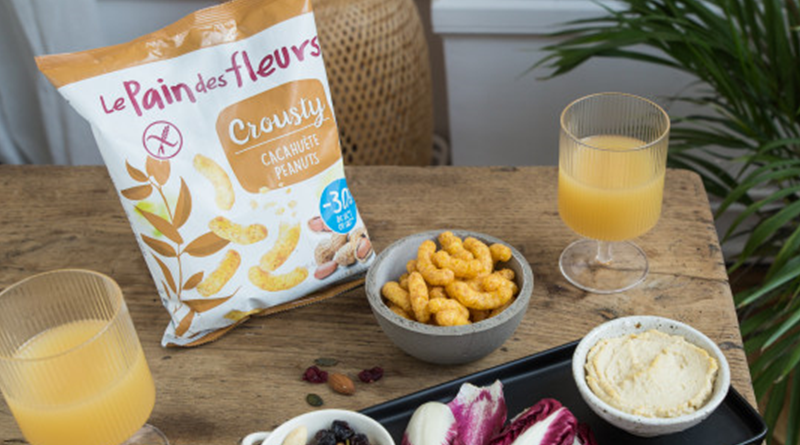 Nuevos ganchitos y pétalos Crousty de Biocop