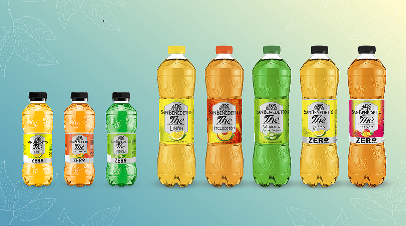 San Benedetto Thè, la nueva apuesta del grupo Agua Mineral San Benedetto