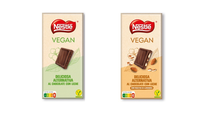 Así es Nestlé VEGAN, la deliciosa alternativa al chocolate con leche