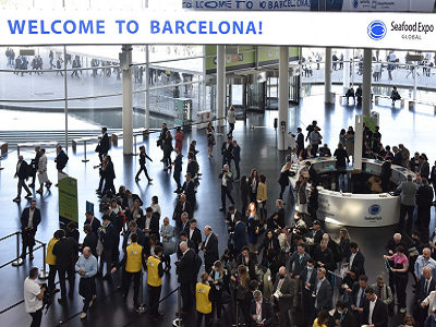 Exitoso debut en Barcelona de la 28ª edición de Seafood Expo Global/Seafood Processing Global