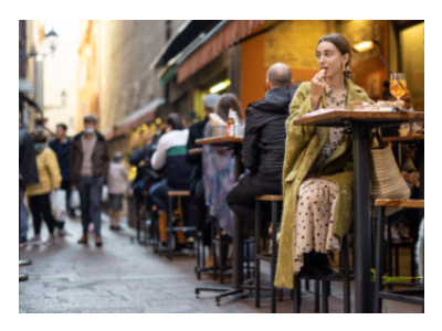 La restauración española obtiene en marzo sus mejores resultados desde la irrupción de la COVID-19