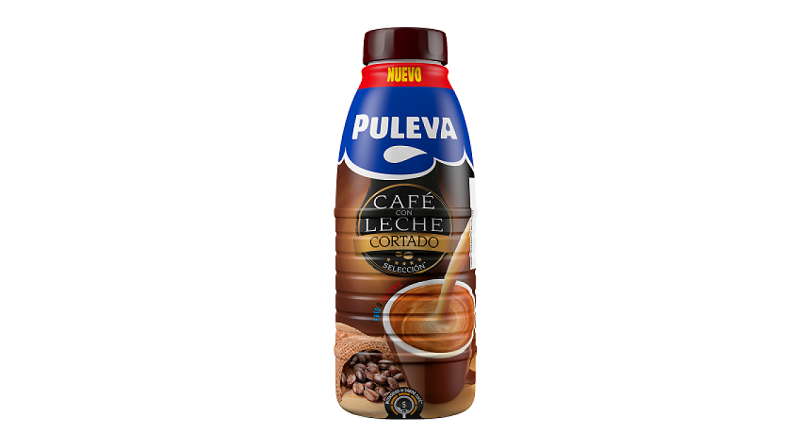 Llega Puleva Café con Leche Cortado, una nueva variedad con sabor más intenso