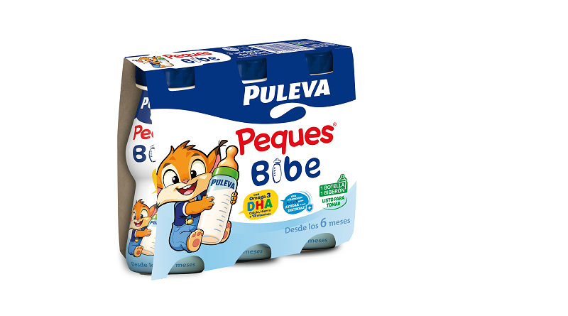 Puleva Peques Bibe, la forma más rápida de preparar un biberón