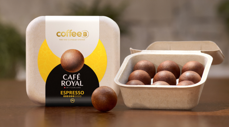 CoffeeB, el primer sistema de cápsulas de café sin cápsulas