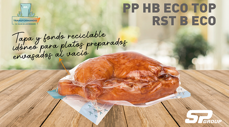 SP Group amplía su gama Eco con un envase para vacío
