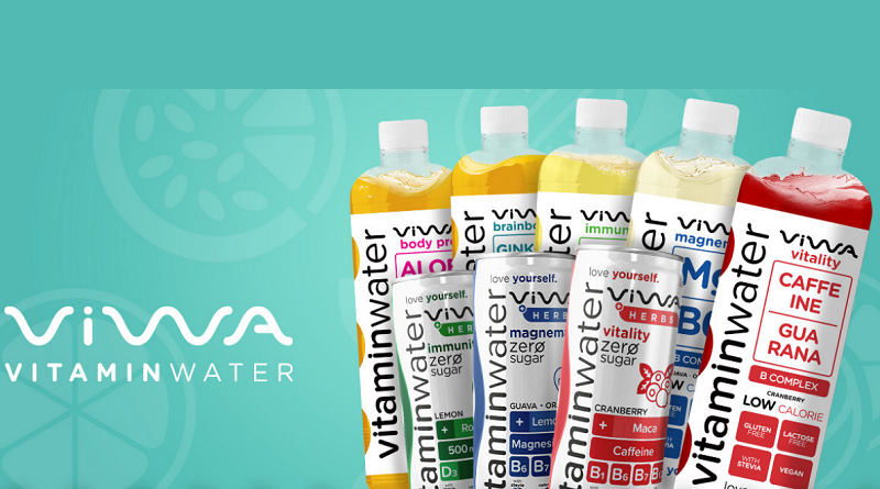 Viwa Brainboost, el nuevo sabor de Viwa Vitaminwater