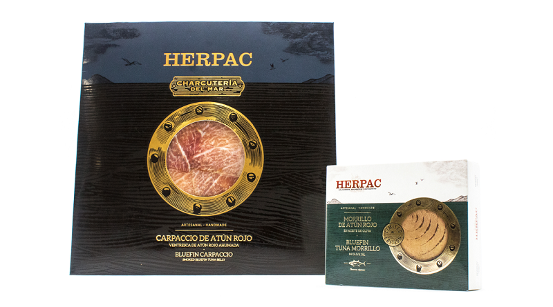 Herpac lanza al mercado dos nuevos productos artesanales y crea la categoría “Charcutería del mar”