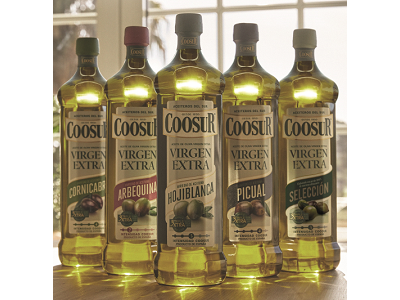 Coosur líder en el segmento de aceite de oliva virgen extra