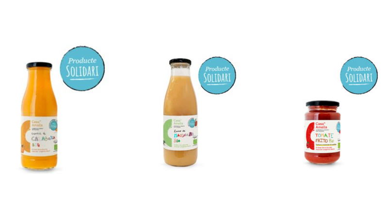 Un nuevo tomate frito Bio ha completado la gama #VitaminaSolidaria de CasaAmella®