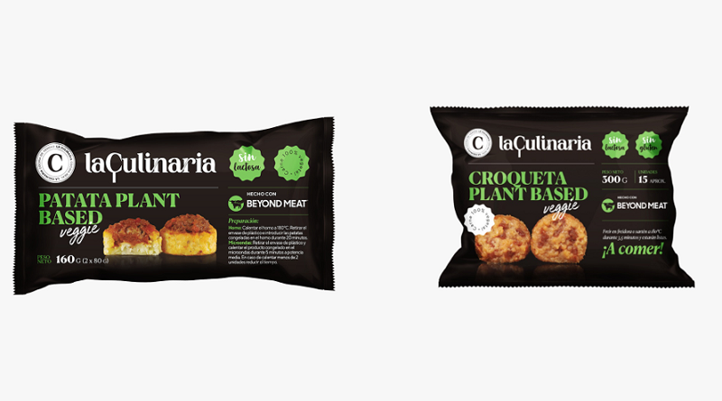 La Culinaria y Beyond Meat se unen para lanzar croquetas y patatas plant based
