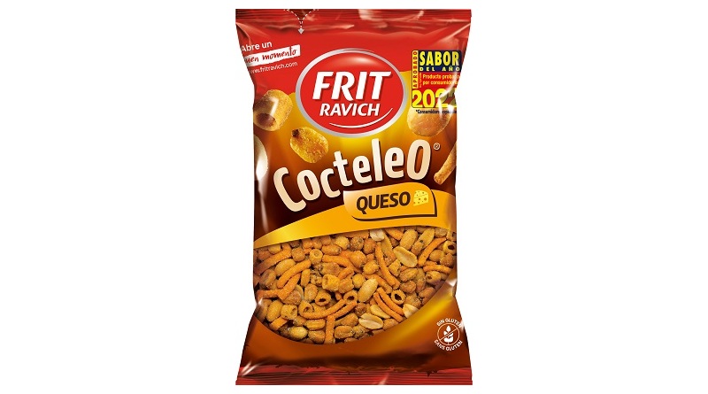 Frit Ravich presenta Cocteleo Sabor Queso