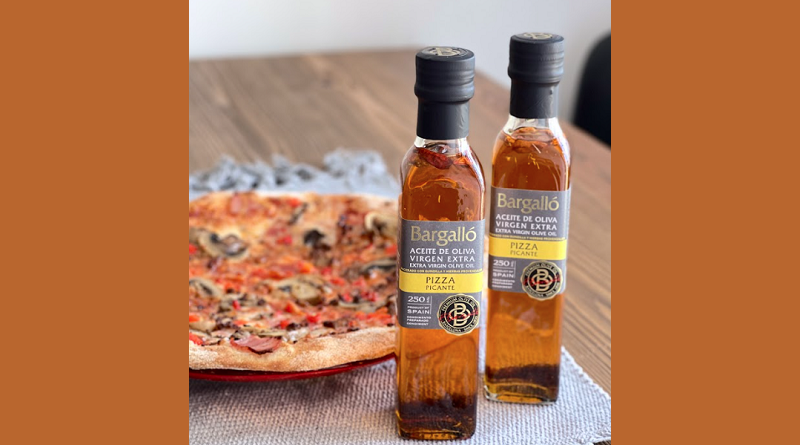 Olis Bargalló lanza un nuevo y 'súper picante' aceite de oliva especial pizza