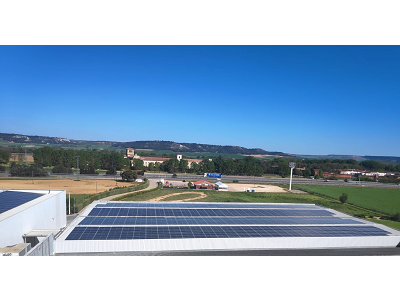 Chocolates Trapa apuesta por la energía solar