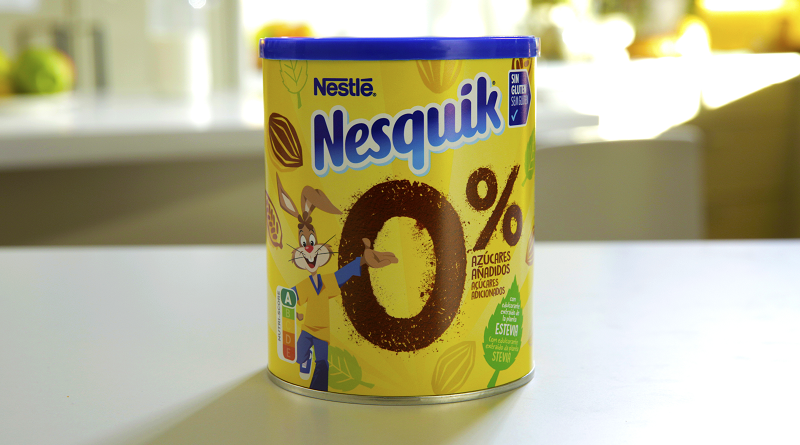 Nesquik 0 % azúcares añadidos
