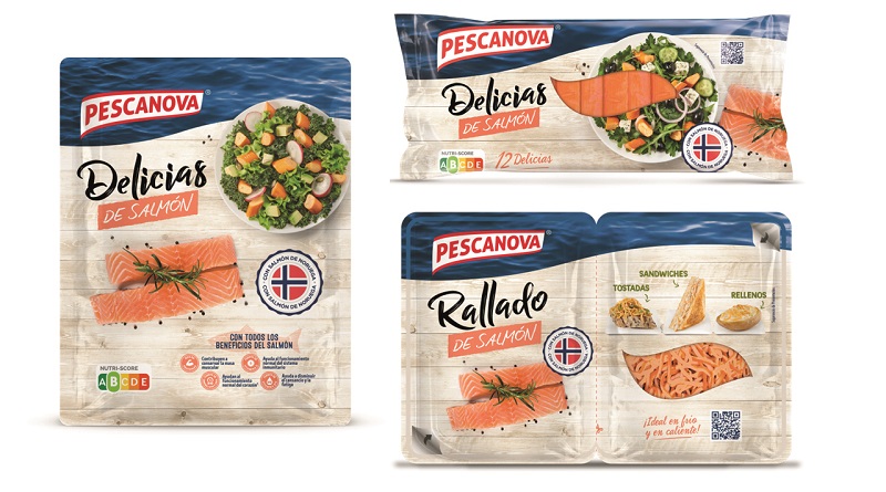 Surimi de Salmón Noruego, una nueva categoría pionera en Europa de Pescanova