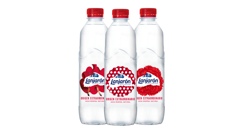 Lanjarón lanza una edición especial de botellas para celebrar las Ferias de Andalucía