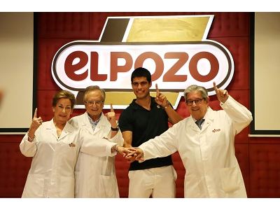 El tenista Carlos Alcaraz se convierte en Embajador de la marca ELPOZO