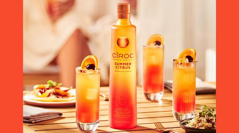 CÎROC Summer Citrus, la edición limitada de este verano