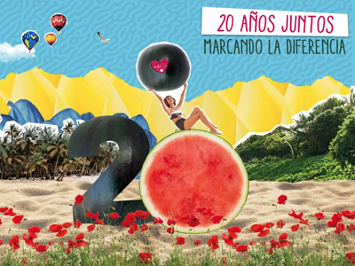 La marca Sandía Fashion® cumple 20 años