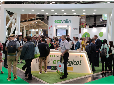 Ecovalia refuerza las alianzas internacionales del sector ecológico español en Organic Food Iberia