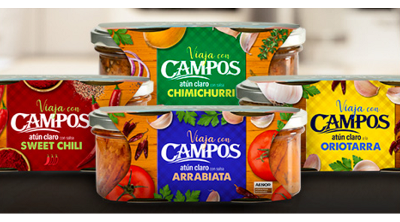 Viaja con el atún Campos