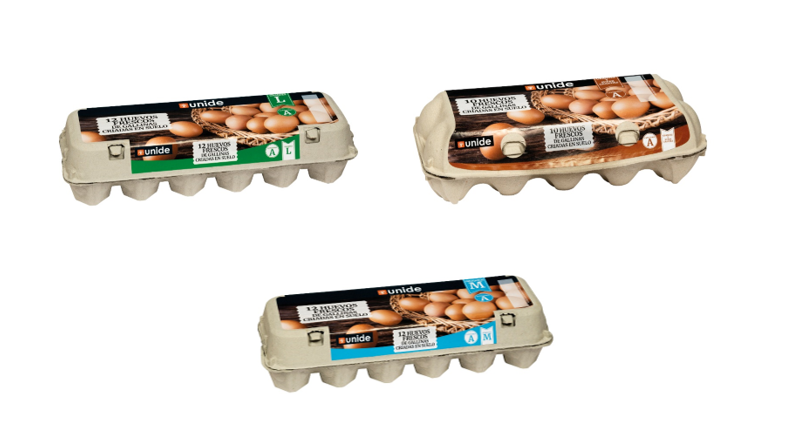 Nuevos huevos de Unide