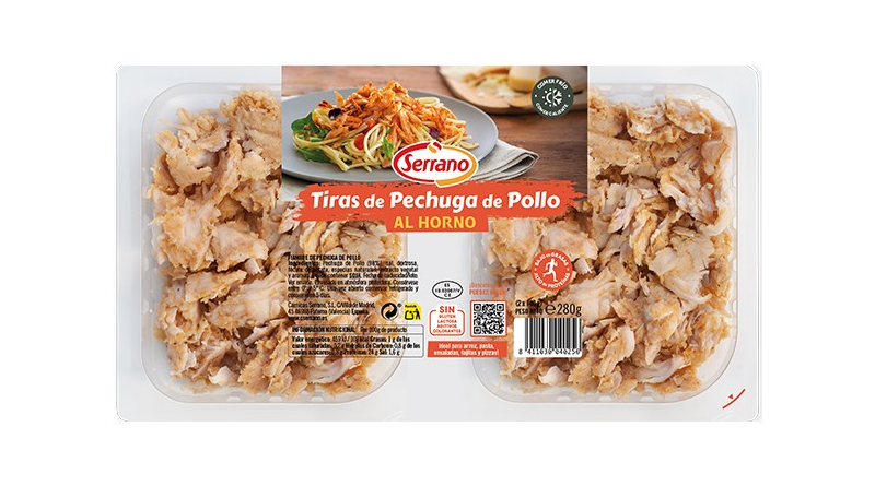 La gama “Toppings” de Serrano incorpora un nuevo formato bipack