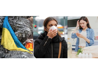 Un 72% de españoles ve malas perspectivas económicas debido a la guerra, pandemia e inflación