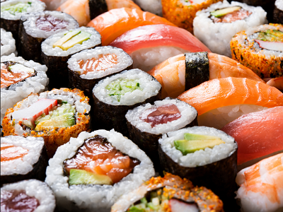 El consumo de sushi refrigerado en el hogar creció un 13.5% en 2021