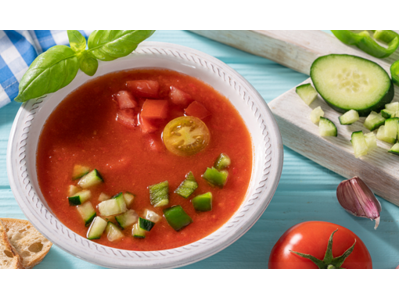 El 93% de los españoles consume gazpacho o salmorejo
