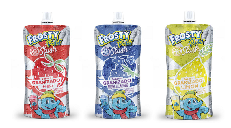 Frosty Pocket, el primer granizado listo para beber