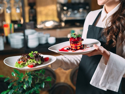 La hostelería repunta en España