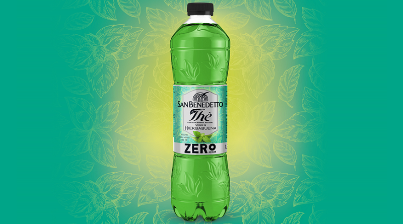 San Benedetto Thè amplía su gama con el nuevo y refrescante sabor a Hierbabuena